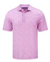 Cutter & Buck Men's Pike Recycled Flora Print Polo-5