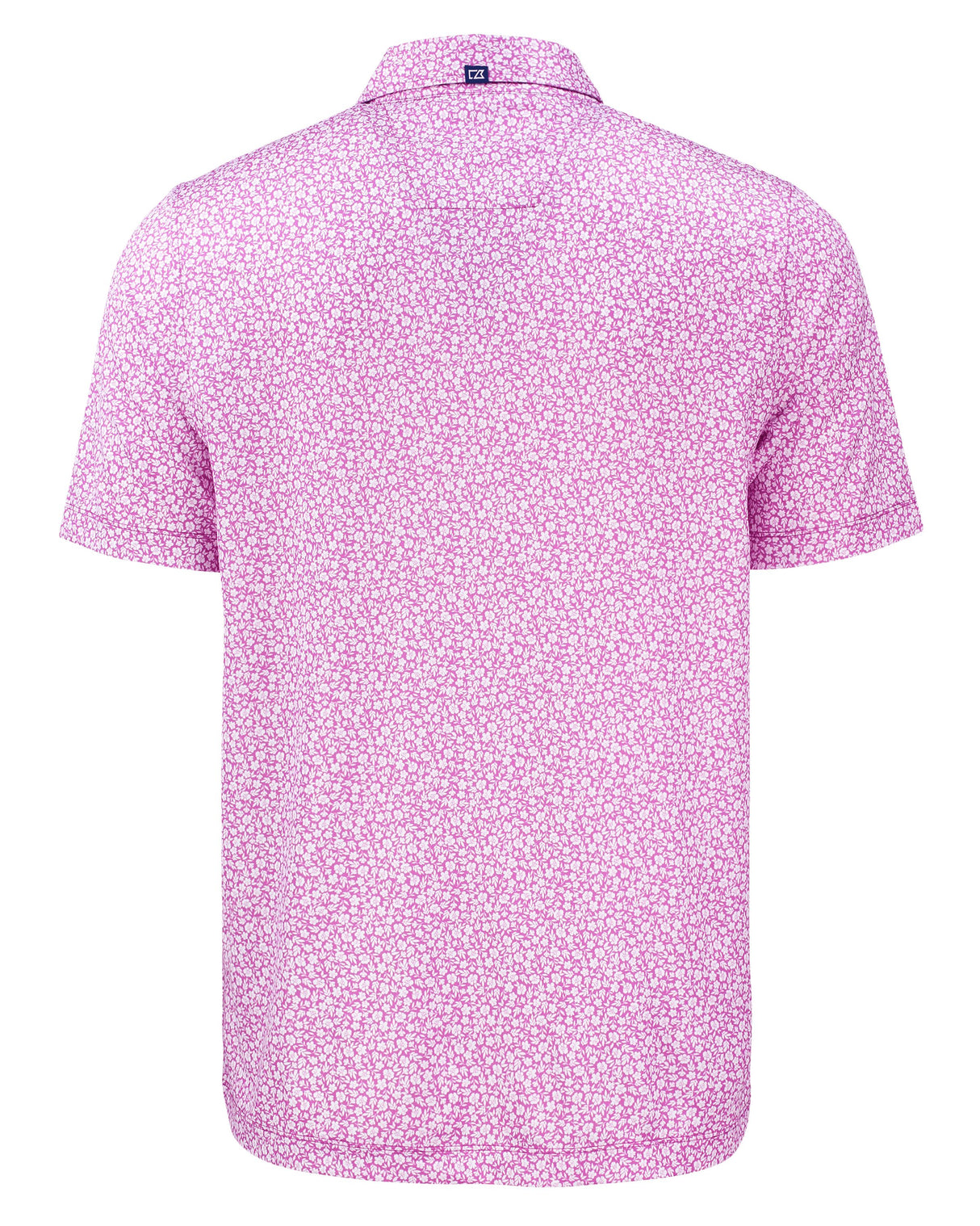 Cutter & Buck Men's Pike Recycled Flora Print Polo-6