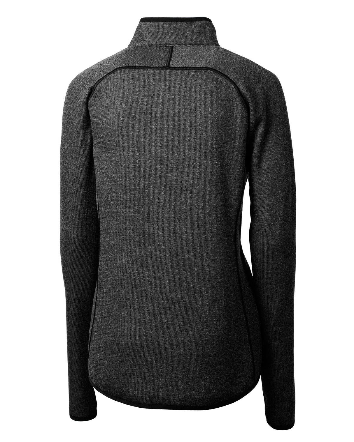 Cutter & Buck Women's Mainsail Sweater-Knit Full Zip Jacket-3