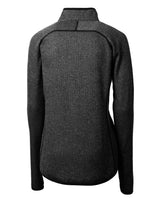 Cutter & Buck Women's Mainsail Sweater-Knit Full Zip Jacket-3