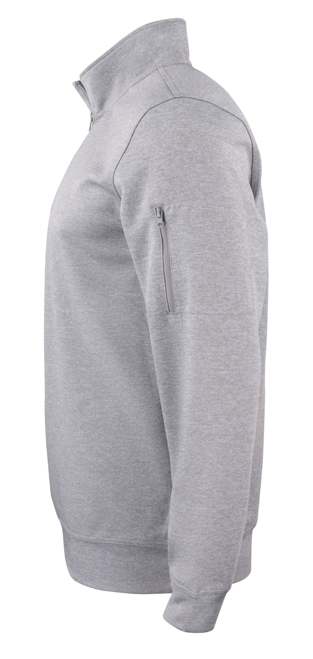 Clique Men's Lift Solution-dyed Performance Half Zip Sweatshirt-5