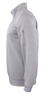 Clique Men's Lift Solution-dyed Performance Half Zip Sweatshirt-5