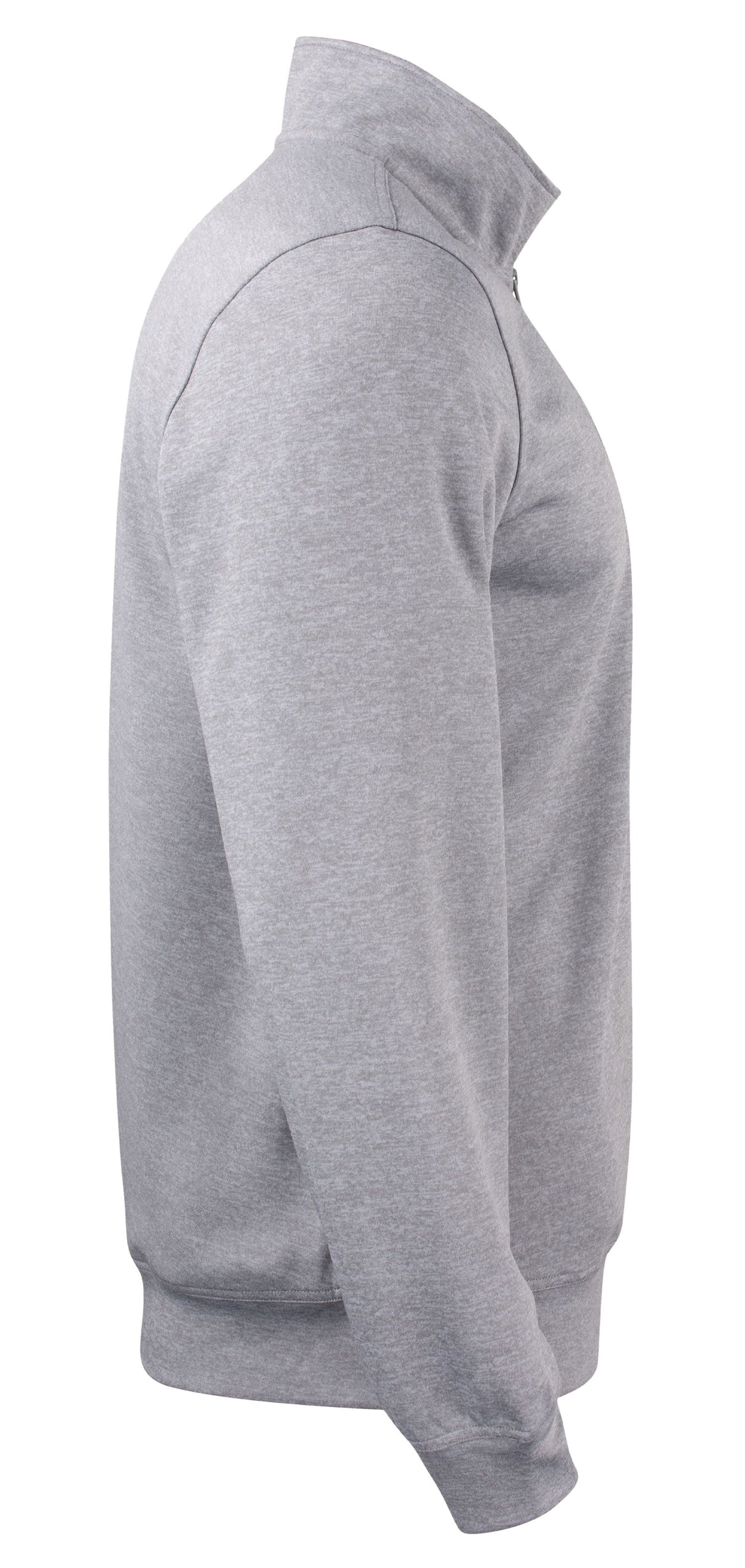 Clique Men's Lift Solution-dyed Performance Half Zip Sweatshirt-6