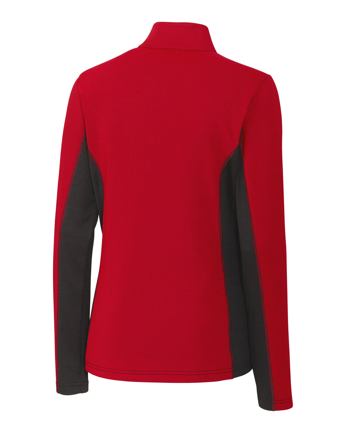 Clique Women's Ice Pique Colorblock Tech Half Zip-3