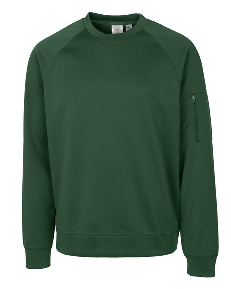 Clique Men's Lift Solution-dyed Performance Crewneck Sweatshirt-1