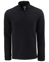 Clique Men's Haven Recycled Quarter Zip Sweatshirt-2