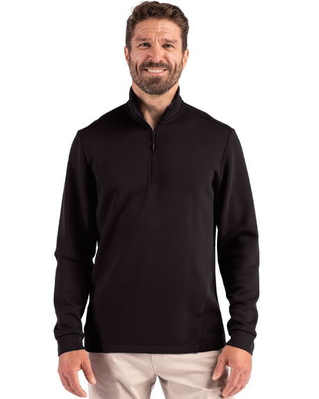 Clique Men's Haven Recycled Quarter Zip Sweatshirt-5