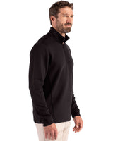 Clique Men's Haven Recycled Quarter Zip Sweatshirt-7