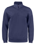 Clique Men's Lift Solution-dyed Performance Half Zip Sweatshirt-1