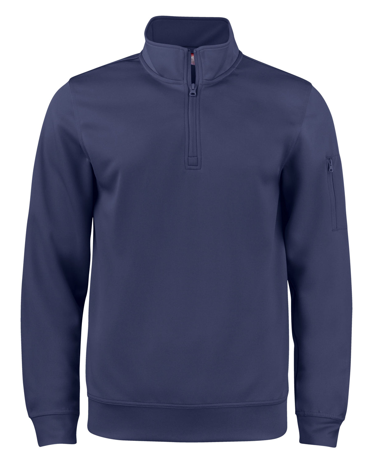 Clique Men's Lift Solution-dyed Performance Half Zip Sweatshirt-1