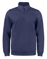 Clique Men's Lift Solution-dyed Performance Half Zip Sweatshirt-1