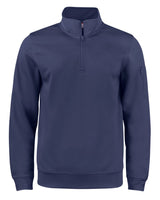 Clique Men's Lift Solution-dyed Performance Half Zip Sweatshirt-2