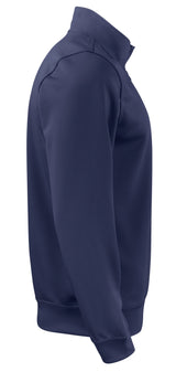 Clique Men's Lift Solution-dyed Performance Half Zip Sweatshirt-4