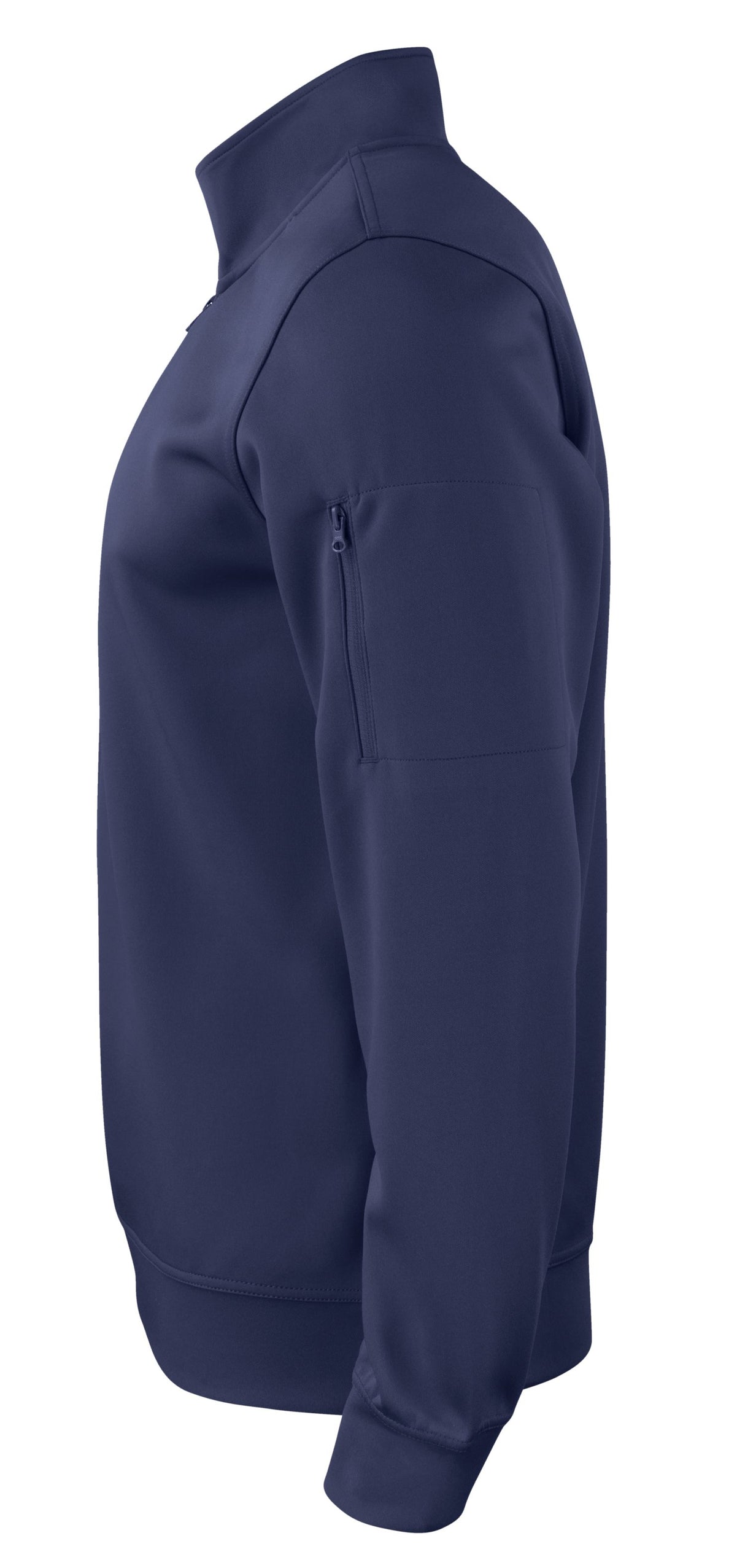 Clique Men's Lift Solution-dyed Performance Half Zip Sweatshirt-5