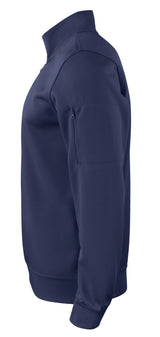 Clique Men's Lift Solution-dyed Performance Half Zip Sweatshirt-5