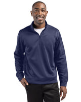 Clique Men's Lift Solution-dyed Performance Half Zip Sweatshirt-6