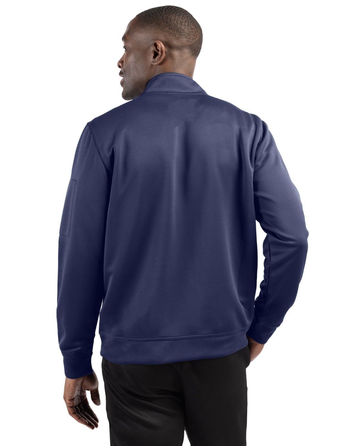 Clique Men's Lift Solution-dyed Performance Half Zip Sweatshirt-7