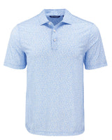 Cutter & Buck Men's Pike Recycled Flora Print Polo-1