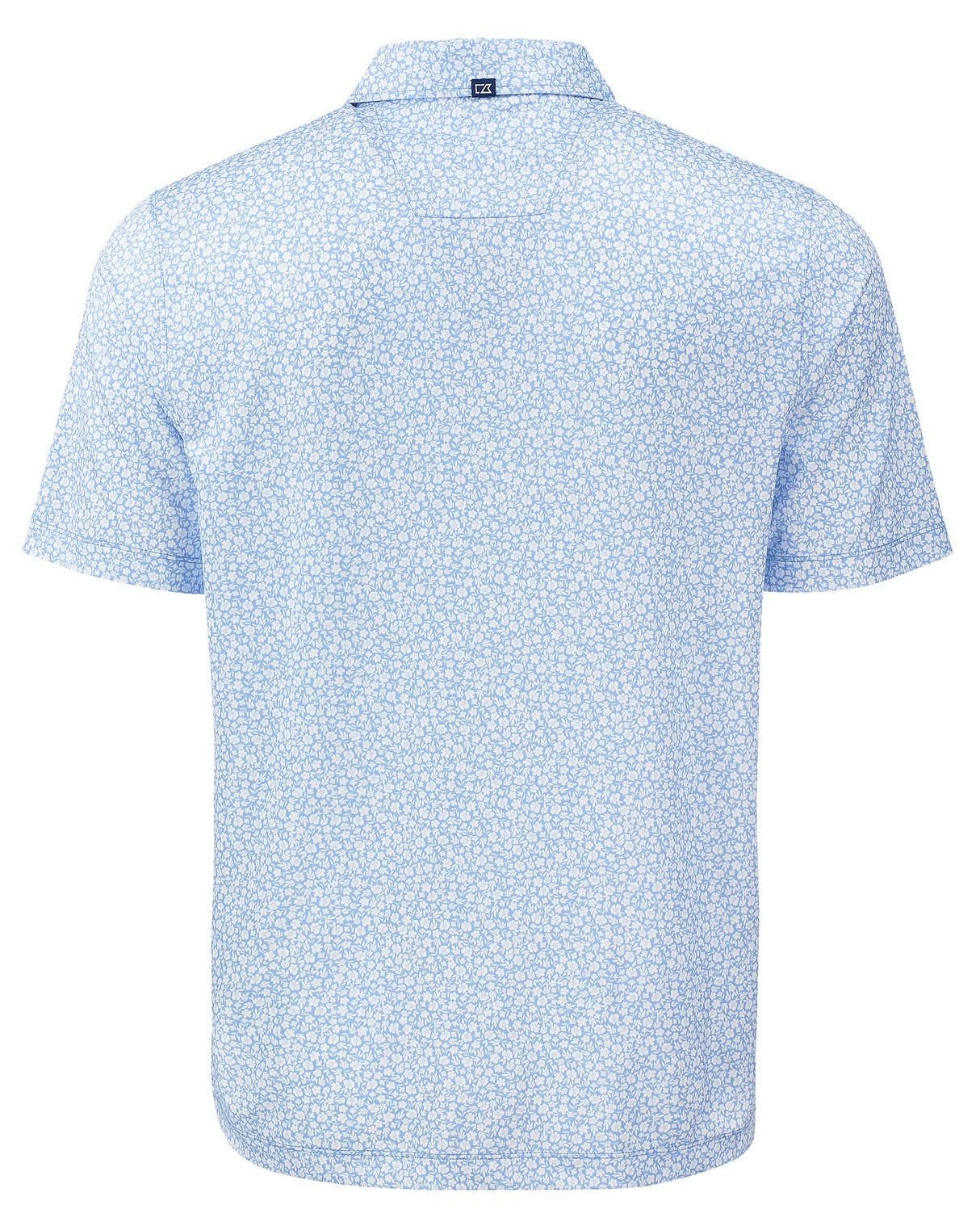 Cutter & Buck Men's Pike Recycled Flora Print Polo-3