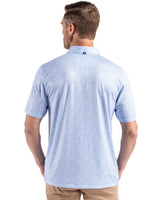 Cutter & Buck Men's Pike Recycled Flora Print Polo-5