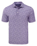 Cutter & Buck Men's Pike Recycled Flora Print Polo-1