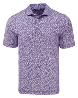 Cutter & Buck Men's Pike Recycled Flora Print Polo-1