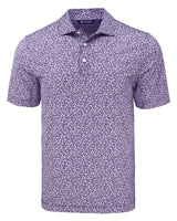 Cutter & Buck Men's Pike Recycled Flora Print Polo-2