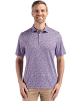 Cutter & Buck Men's Pike Recycled Flora Print Polo-4