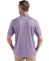 Cutter & Buck Men's Pike Recycled Flora Print Polo-5