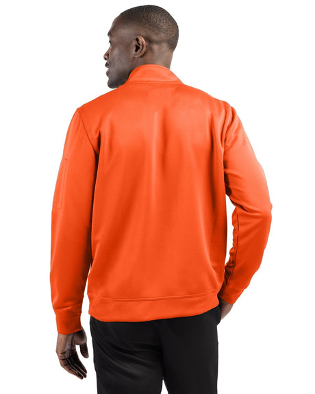 Clique Men's Lift Solution-dyed Performance Half Zip Sweatshirt-1