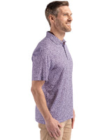 Cutter & Buck Men's Pike Recycled Flora Print Polo-6