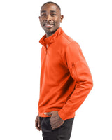 Clique Men's Lift Solution-dyed Performance Half Zip Sweatshirt-3