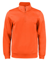 Clique Men's Lift Solution-dyed Performance Half Zip Sweatshirt-4