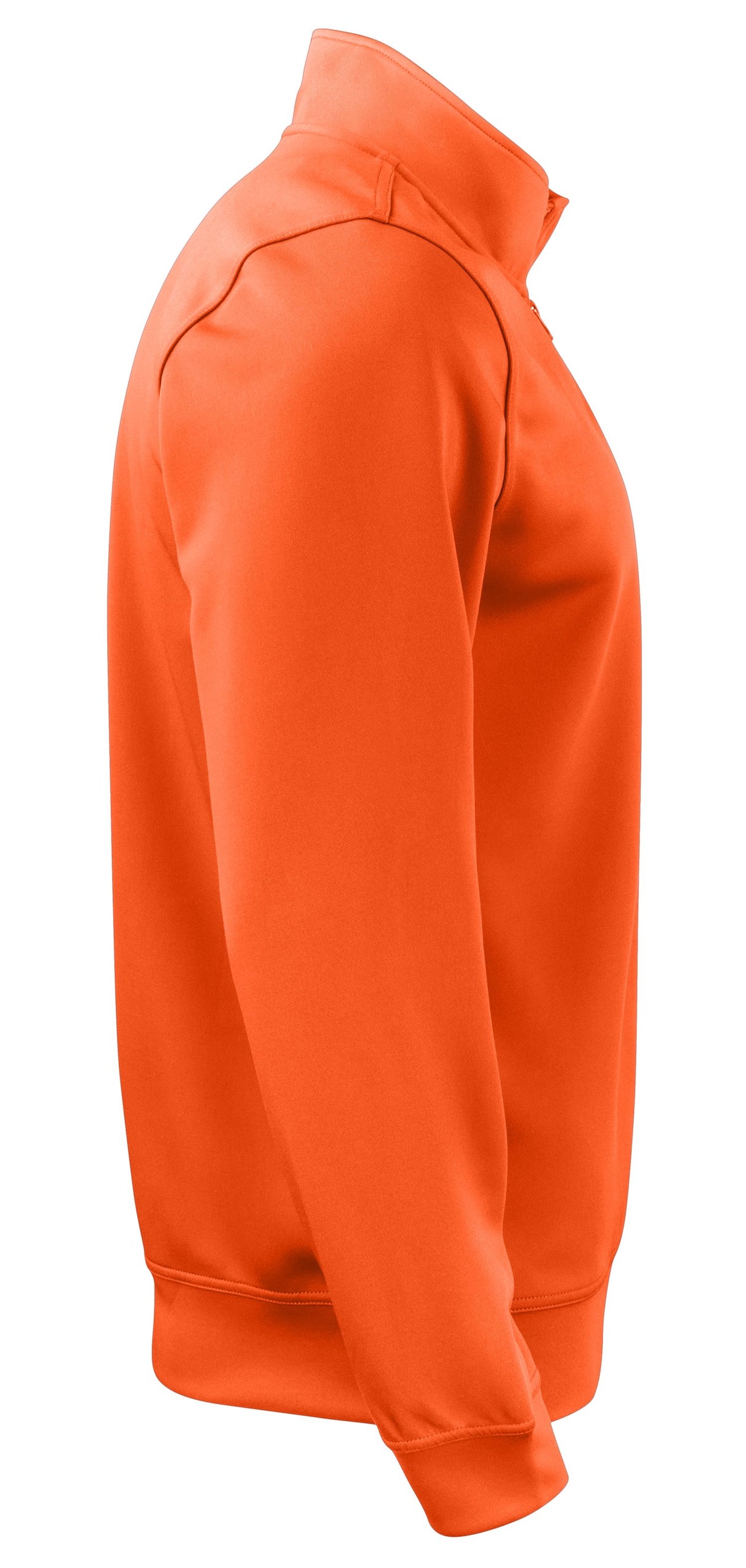Clique Men's Lift Solution-dyed Performance Half Zip Sweatshirt-8