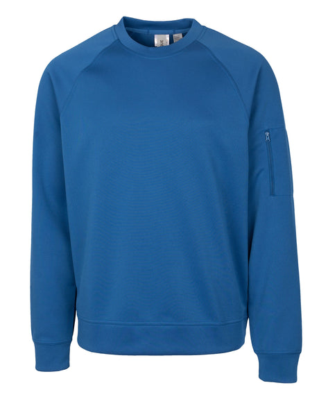 Clique Men's Lift Solution-dyed Performance Crewneck Sweatshirt-1