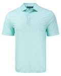 Cutter & Buck Men's Pike Recycled Flora Print Polo-1