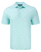 Cutter & Buck Men's Pike Recycled Flora Print Polo-2