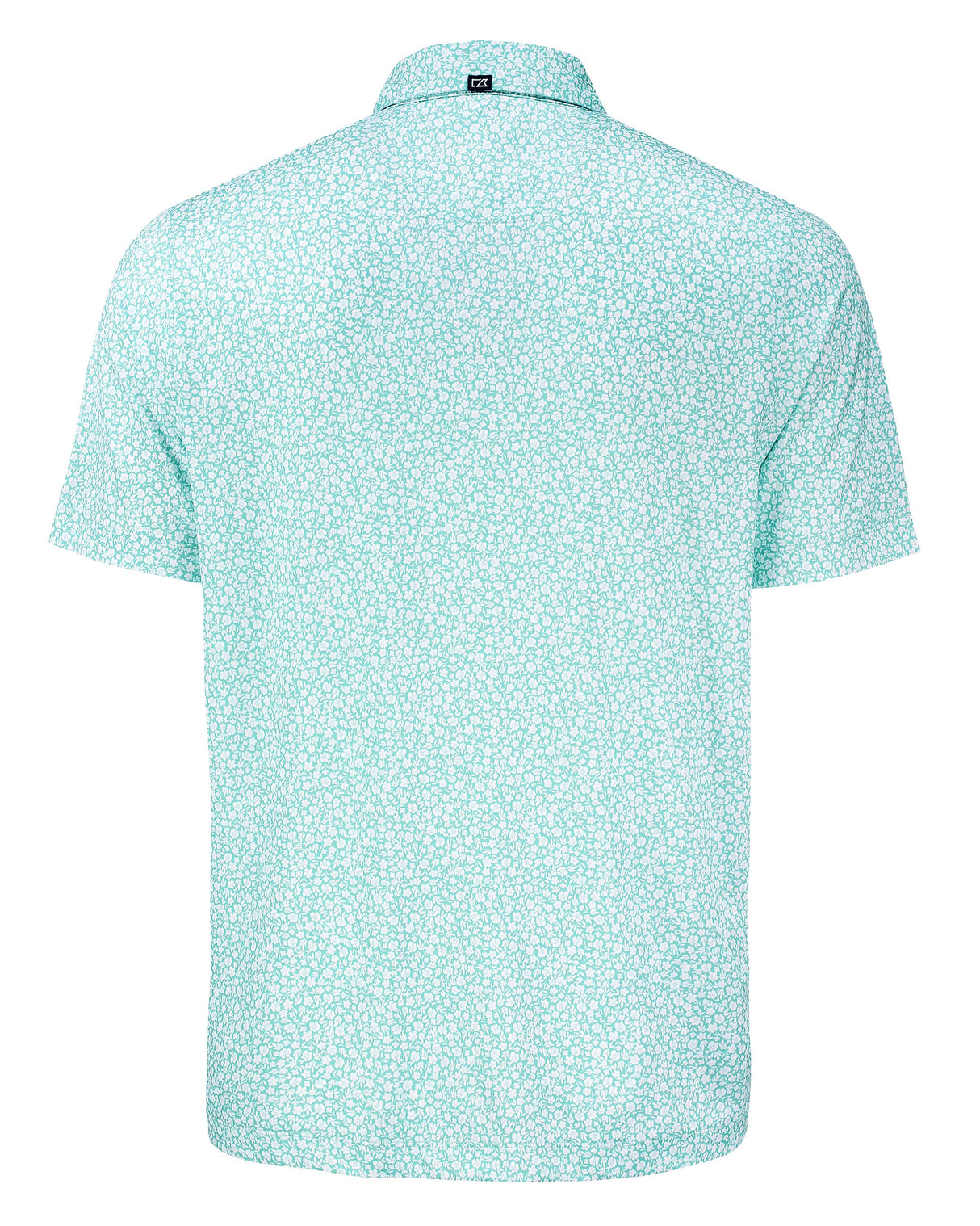 Cutter & Buck Men's Pike Recycled Flora Print Polo-3