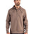 Cutter & Buck Men's Roam Recycled Buttery-Soft Knit Half Zip Hooded Pullover-1