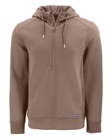 Cutter & Buck Men's Roam Recycled Buttery-Soft Knit Half Zip Hooded Pullover-5