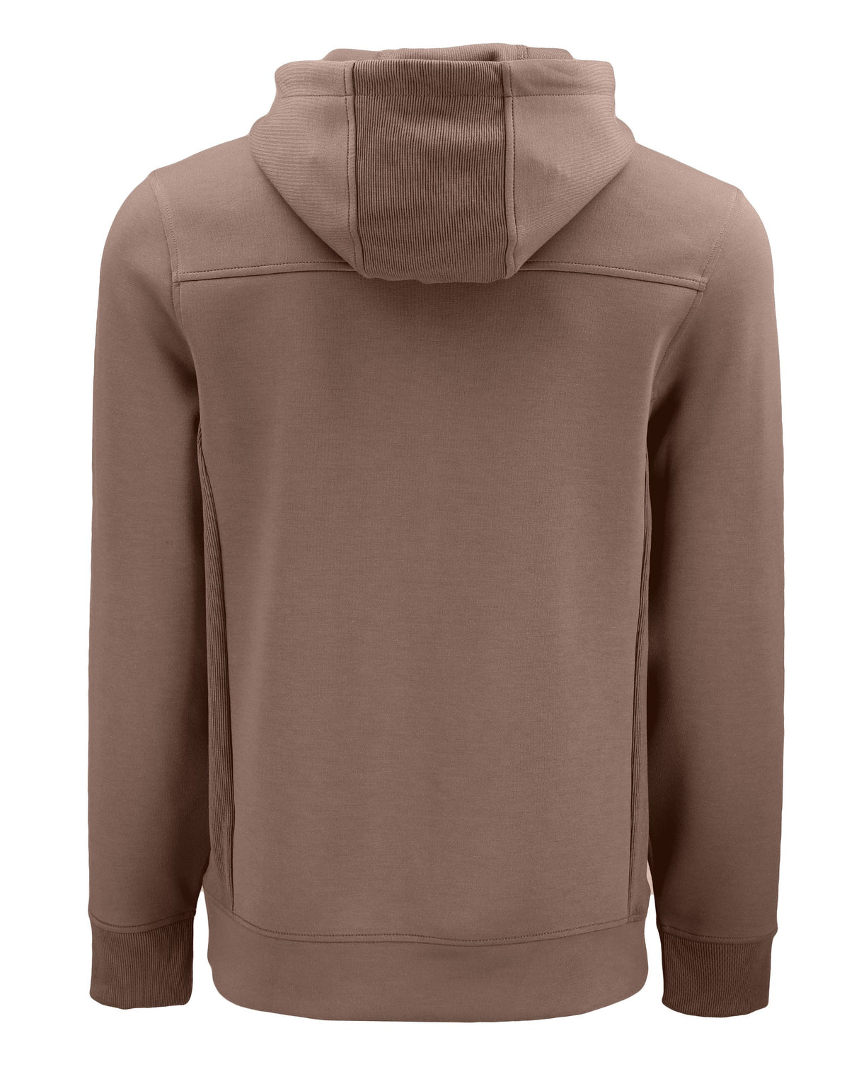 Cutter & Buck Men's Roam Recycled Buttery-Soft Knit Half Zip Hooded Pullover-7