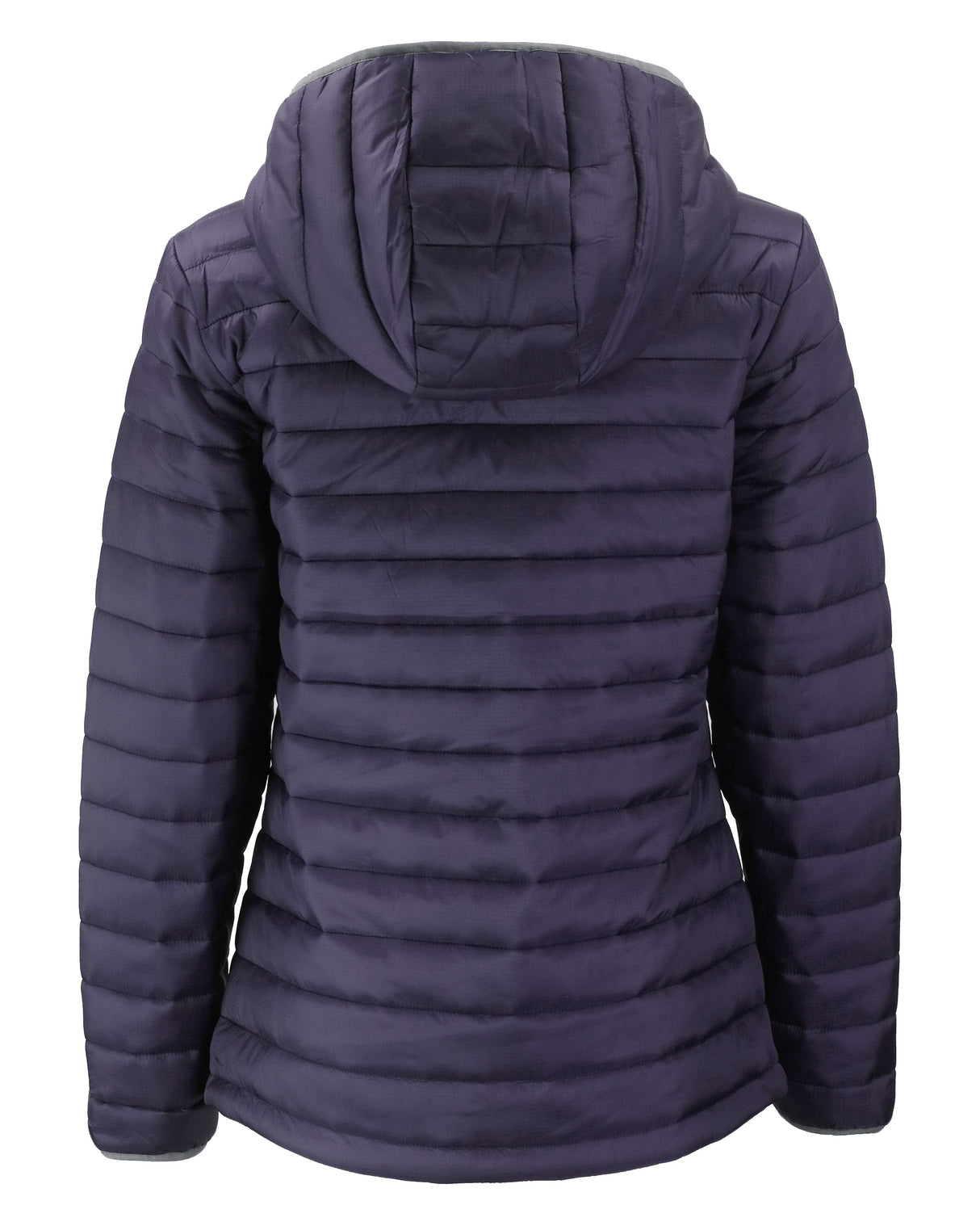 Clique Women's Valhalla Recycled Insulated Puffer Full Zip Hooded Jacket-8