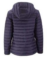 Clique Women's Valhalla Recycled Insulated Puffer Full Zip Hooded Jacket-8