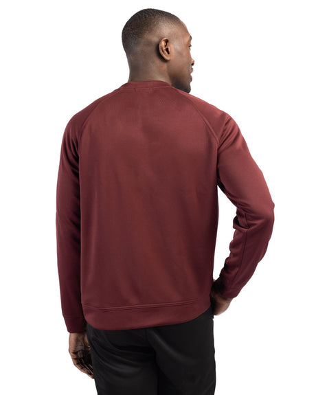 Clique Men's Lift Solution-dyed Performance Crewneck Sweatshirt-1