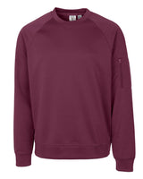 Clique Men's Lift Solution-dyed Performance Crewneck Sweatshirt-4