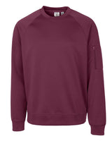 Clique Men's Lift Solution-dyed Performance Crewneck Sweatshirt-5