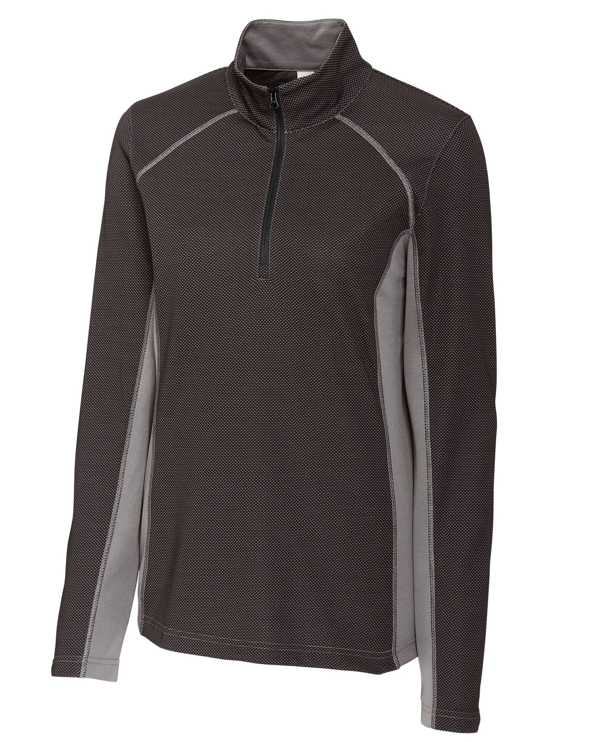 Clique Women's Ice Pique Colorblock Tech Half Zip-4