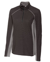 Clique Women's Ice Pique Colorblock Tech Half Zip-4