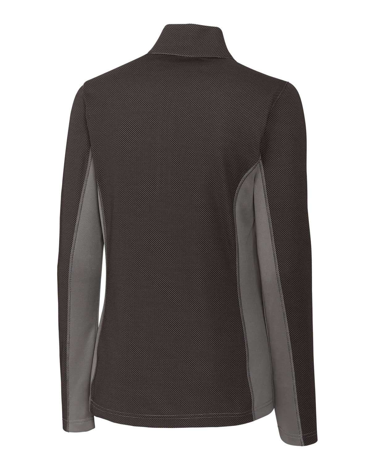 Clique Women's Ice Pique Colorblock Tech Half Zip-6