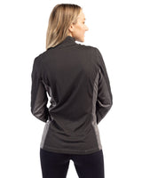 Clique Women's Ice Pique Colorblock Tech Half Zip-8